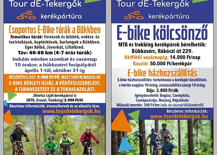 E-tekergok Haza Konukevi Bukkzserc